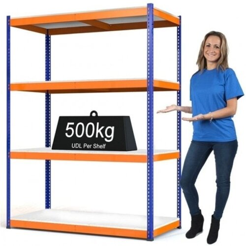 Alberg Metalna regal 183x180x60 Heavy Duty 4x500kg ( 10B-O ) Cene