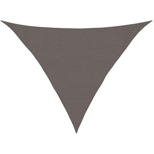 vidaXL Senčno jadro 160 g/m&sup2; antracitno 3x3x4,2 m HDPE Cene