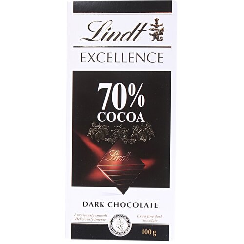Lindt Cok.Excellence Dark 70%cacao Lind 100g Cene