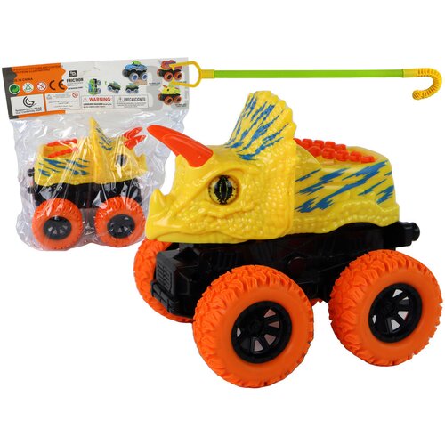  Vozilo s trenjem Triceratops - žuti Cijene