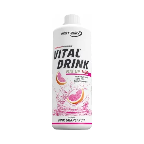 Best Body Nutrition Vital Drink - Pink Grapefruit