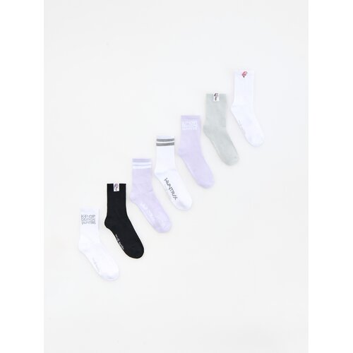 Reserved GIRLS` SOCKS MULTI - bijela Cene