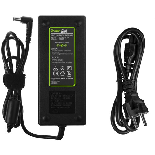VHBW Punjač za laptope Sony, 120W / 19,5V / 6,15A / 6,5mm x 4,4mm Cene