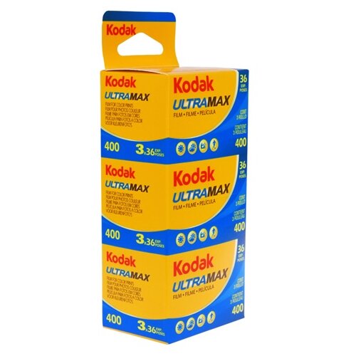 Kodak Ultra Max 400 135/36 pakovanje 3 filma Cijene