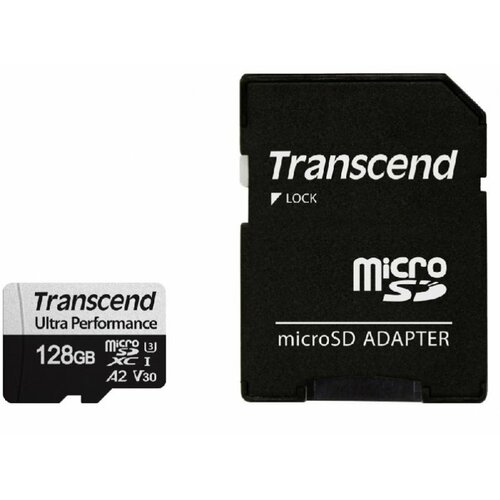 Transcend 128GB (TS128GUSD340S) memorijska kartica micro SDXC class10 Cene