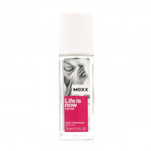 Mexx Life is Now for Her Deodorant in glass 75 ml (woman) Slike