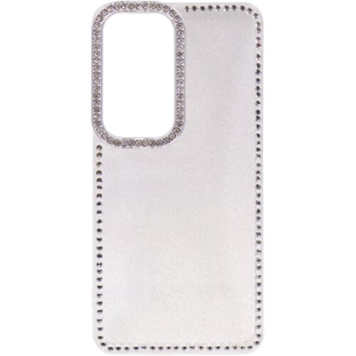 Chameleon Gumiran ovitek (TPUD) za Samsung Galaxy S26+, rob prozoren Slike