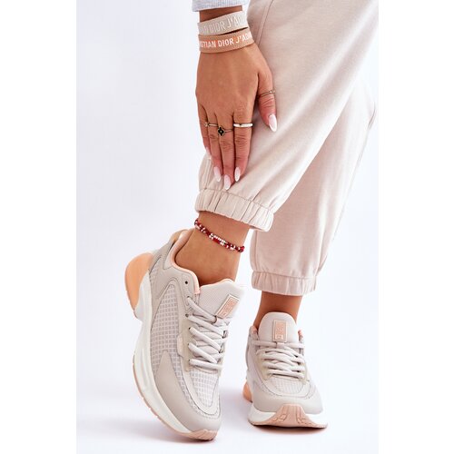 Big Star Comfortable Sports Shoes Memory Foam System Big Star LL274336 Beige Cene