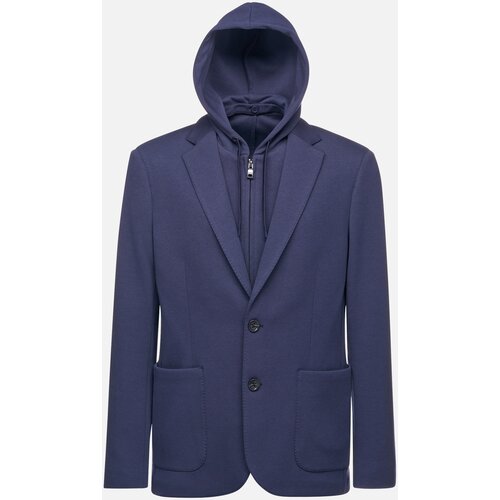 Geox Dark blue men&amp;#039;s sports jacket - Men Slike