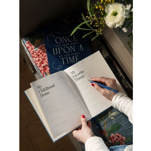 Printworks Dojenčkov dnevnik 68 str. Once Upon a Time: The Book About My Life Story &amp;ndash; Slike