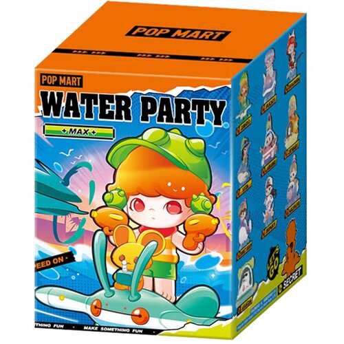 Pop Mart water party series blind box (single) Cene