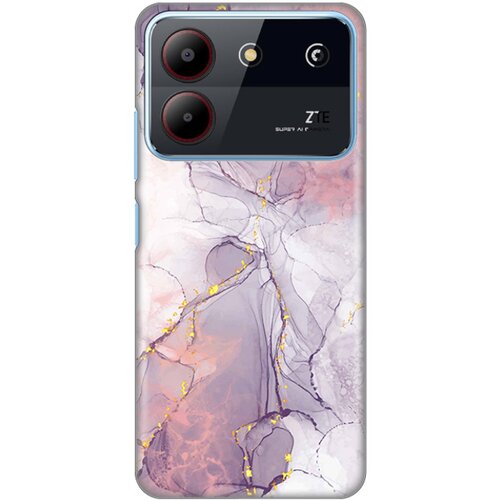  torbica silikonska print za zte blade A54 pink marble Cene