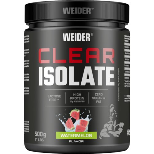 Weider Clear Isolate 500 g lubenica Slike