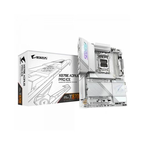 Gigabyte AM5, Chipset X870E, Supports AMD Ryzen 9000 / 8000/ 7000 Series Processors Cene