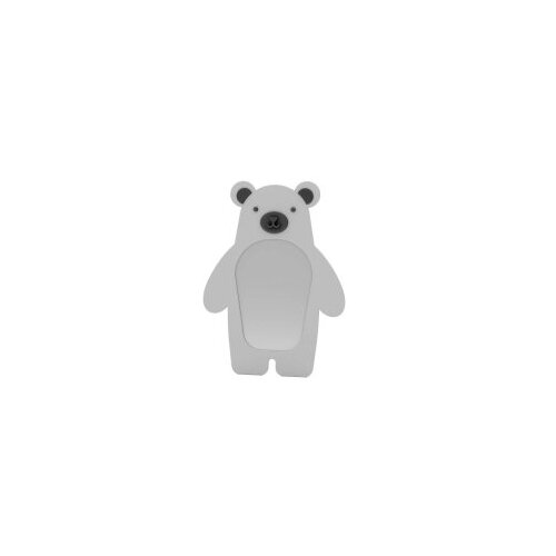 Hanah home podno ogledalo bear, 110 cm x 150 cm, sivo Slike