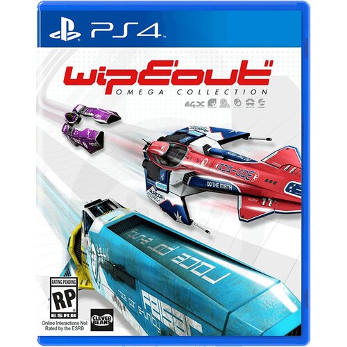 WIPEOUT Omega Collection (PS4) - rabljeno Slike