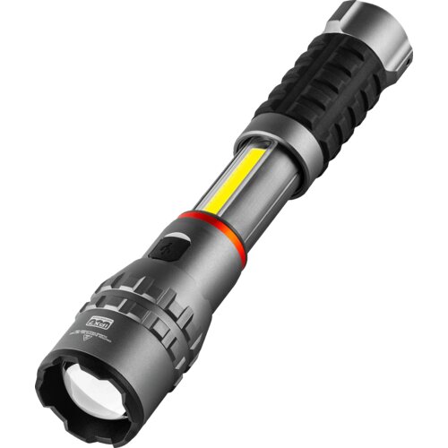 Nebo Ručna svjetiljka NEB-0031-G, 4000lm, 2600mAh, IP67, Tamnosiva Slike