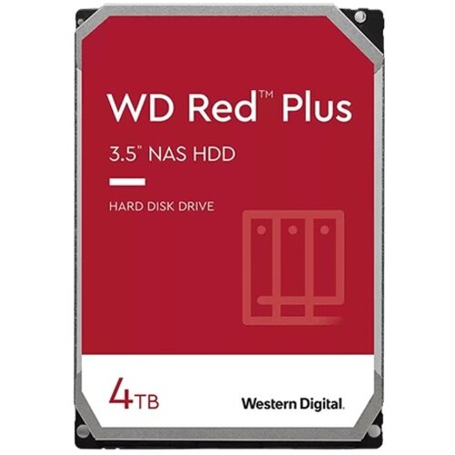 Western_Digital western digital hard disk 4TB WD40EFZX red plus Slike
