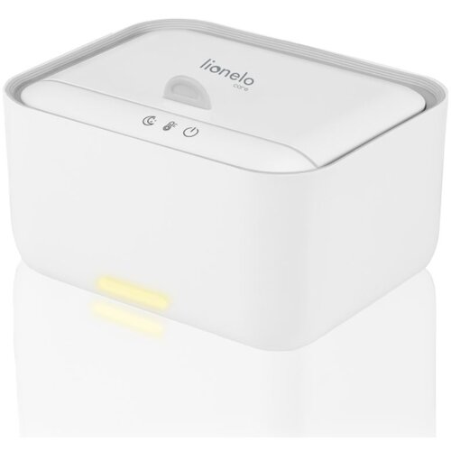 Lionelo BabyBliss grijač vlažnih maramica, White Slike