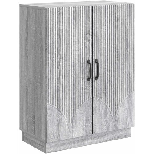  Kreveta Siva sonoma 66 x 34,5 x 87 cm Konstruirano drvo Cene