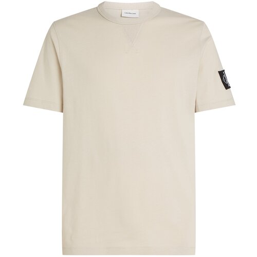 Calvin Klein Jeans Majice s kratkimi rokavi BADGE REGULAR TEE Siva Cene