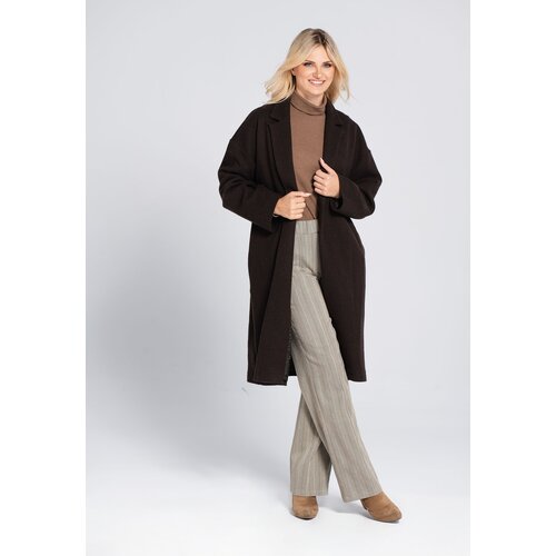 Look Made With Love Woman's Coat 905A Emanuela Slike