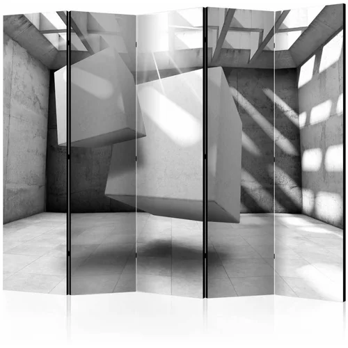  Paravan u 5 dijelova - Dancing Squares II [Room Dividers] 225x172