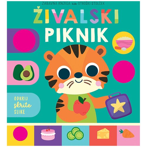 Mladinska Knjiga Živalski piknik Slike