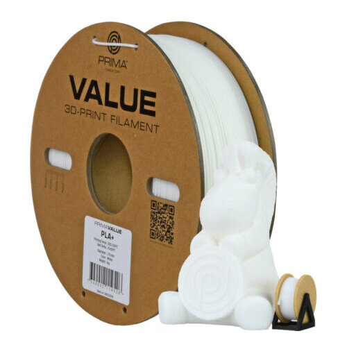  PrimaValue PLA+ 1,75mm 1kg Bijela Cijene