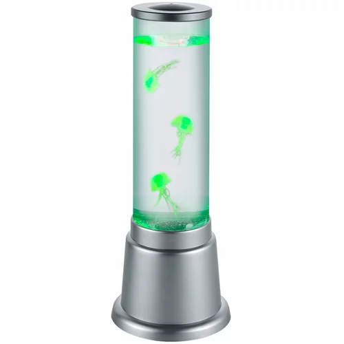 Tri O LED stolna lampa srebrne boje (visina 36 cm) Jelly -