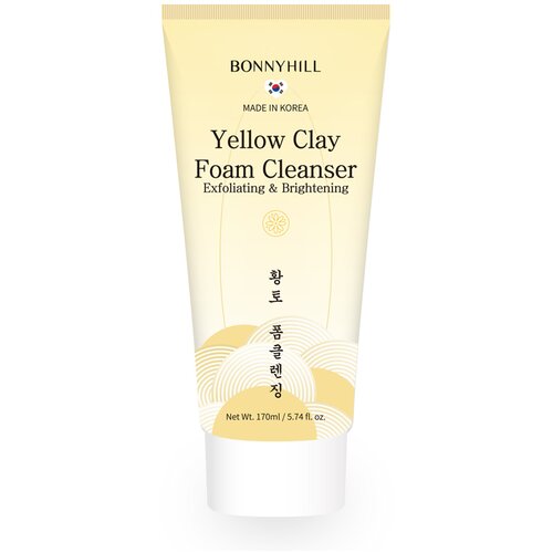 Bonnyhill Yellow Clay Foam Cleanser 170 ml Cene