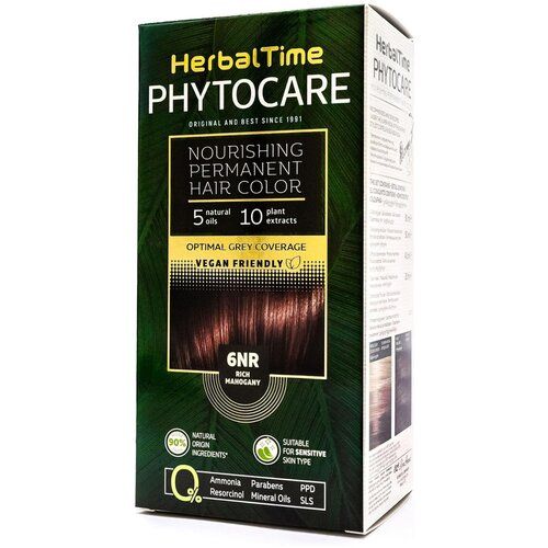 Color Time herbal time boja za kosu 6NR rich mahogany Slike