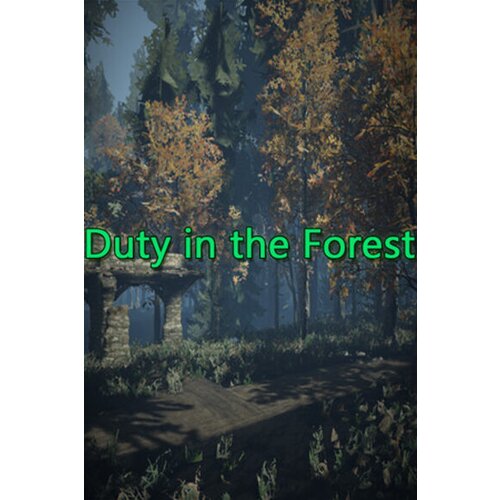  duty in the forest (pc) steam key global Cene