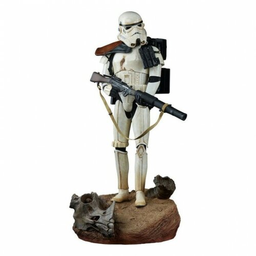 Sideshow Collectibles Star Wars Premium Format Figure Sandtrooper 62 cm Cene