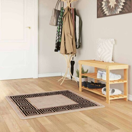 Traka za tepih MARSA Crna 100 x 100 cm Poliester i PVC Cene