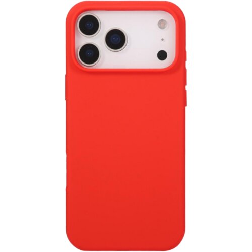 Chameleon Silikonski ovitek (liquid silicone) za Apple iPhone 17 Pro Max, rdeč Slike