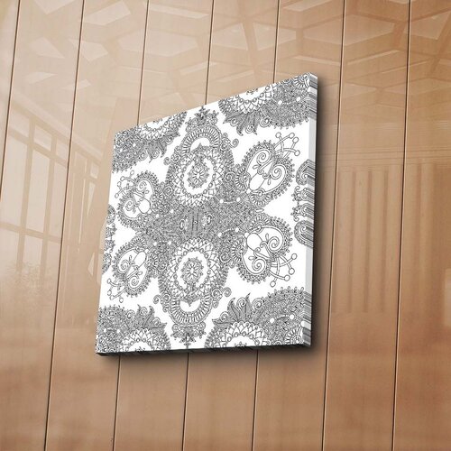 Wallity Slika za zid BOYA-42, 45x45 cm Cene