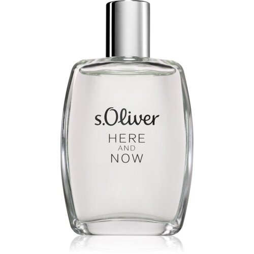 s.Oliver Here and Now Men voda poslije brijanja za muškarce 50 ml Cene