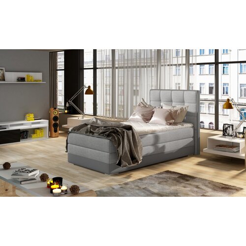 ELTAP Boxspring krevet Aster 90x200 s uzglavljem i spremitem-Desna-Sawana 21, Soft 29 Cene