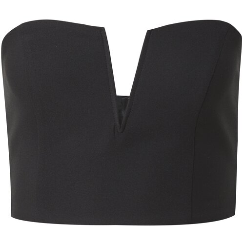 Trendyol ženski top TPRSS22BS0065, crna Cene