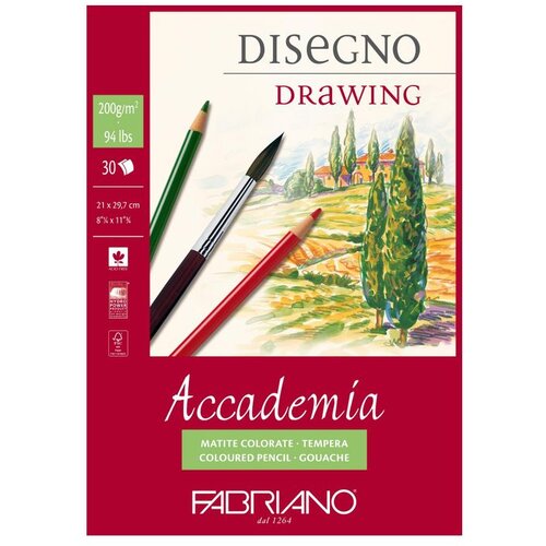 Fabriano Blok Accademia A3 200G 30L Spiralni 44202942 Cene