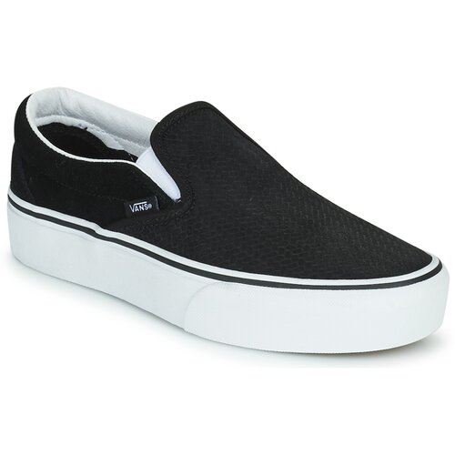 Vans Slips on Classic Slip-On Platform Črna Slike