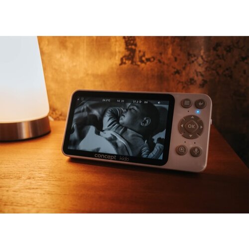 Copen KIDO KD5010 Digitalni video monitor za bebe s LED pozadinskim osvjetljenjem 1 kom Slike