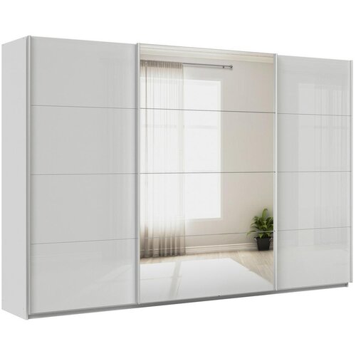 Modern Living Omara Z Drsnimi Vrati Feldkirch, Svetlo Siva Cene