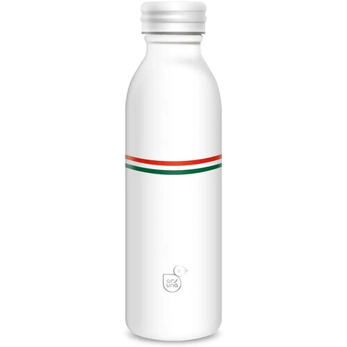 Ars Una Flag-bela dvostenska kovinska steklenica 600 ml Cene
