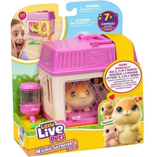  Pli&scaron;ane igračke Little Live Pets Mama Surprise Hamsters Oranžna Orange Pli&scaron;ano platno hrčak Cijene