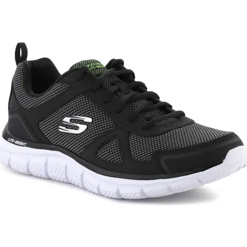 Skechers Fitnes / Trening Track-Bucolo 52630-BKW Večbarvna