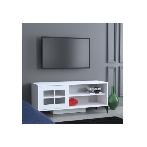 Woody Fashion tv polica revival 125Lk white Slike