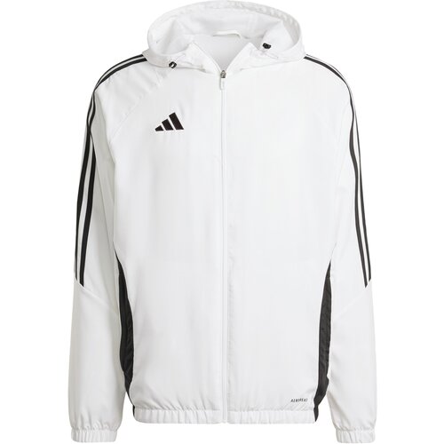 Adidas Sportska jakna 'Tiro 24' crna / bijela Cene