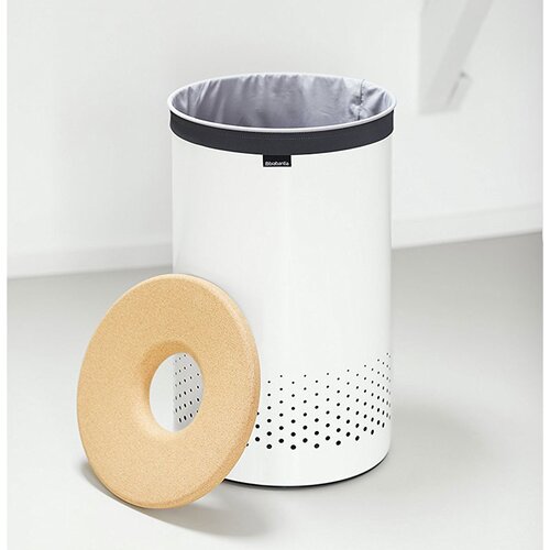 Brabantia Ko&amp;scaron; za perilo, 60 L, bel Slike